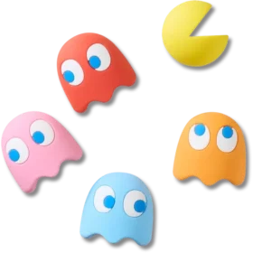 Pacman II 5-pack Jibbitz bedels