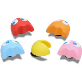 Pacman II 5-pack Jibbitz bedels