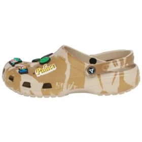 Palace x Classic Clog “Tan Camo”