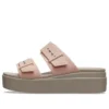 Pale Blush Brooklyn-Sandale “Brown Beige”