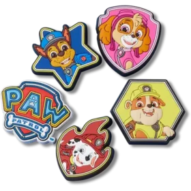 Paw Patrol 5-pack Jibbitz bedels