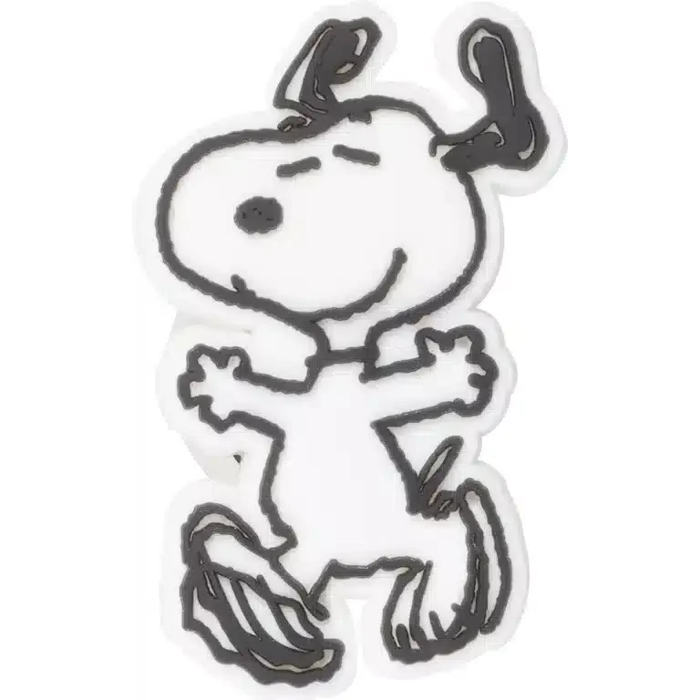 Peanuts® Snoopy® Jibbitz-schoenbedel Peanuts® Snoopy® Jibbitz-schoenbedel