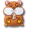 Pet Gerbil Jibbitz™ bedels