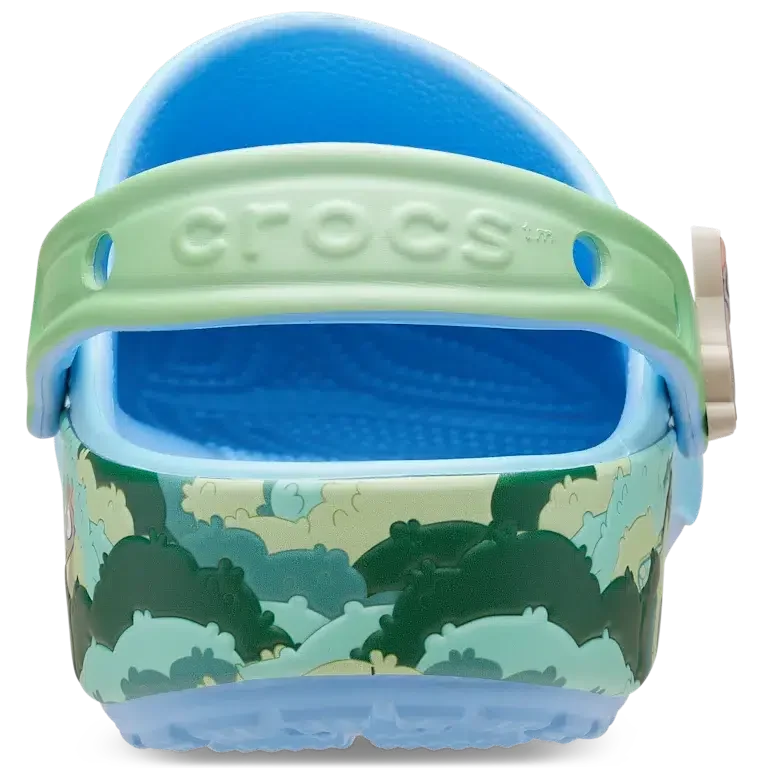 Peuter Bluey Best Buddies Classic Clog Peuter Bluey Best Buddies Classic Clog