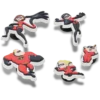 Pixar Incredibles 5-pack Jibbitz bedels