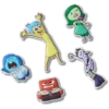 Pixar Inside Out 5-pack Jibbitz bedels