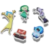 Pixar Inside Out 5-pack Jibbitz bedels