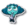 Pixar Inside Out Envy Jibbitz™ bedels