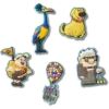 Pixar Up 5-delige set Jibbitz bedels
