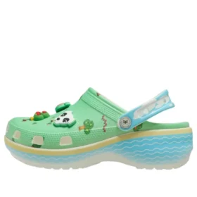 Platform Clog “Animal Crossing”