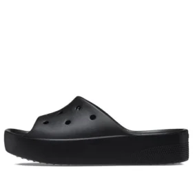 Platform Slide Crocs “Black”