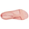 Platte roze sandalen