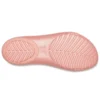 Platte roze sandalen