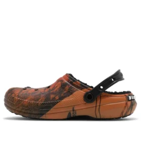 Pleasures x Dylan Clog “Orange Camo”