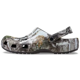 Pleasures x Realtree x Classic Clog “Skeleton Edge Camo”