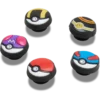 Poke Ball 5-pack Jibbitz bedels