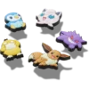 Pokémon Assortiment van 5 stuks Jibbitz bedels