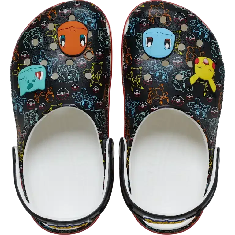 Pokémon Classic Clog voor kinderen Pokémon Classic Clog voor kinderen