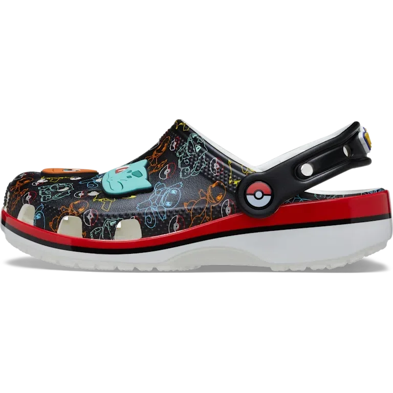 Pokémon Classic Clog voor kinderen Pokémon Classic Clog voor kinderen