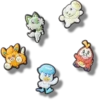 Pokémon Paldea 5-pack Jibbitz bedels