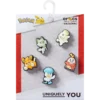 Pokémon Paldea 5-pack Jibbitz bedels
