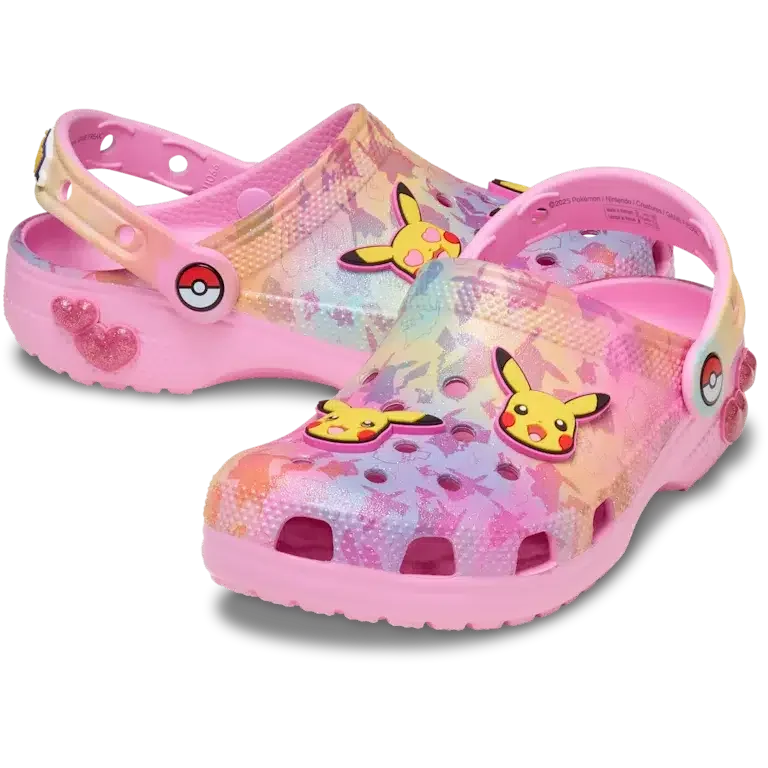 Pokémon Pikachu Classic Clog voor kinderen Pokémon Pikachu Classic Clog voor kinderen