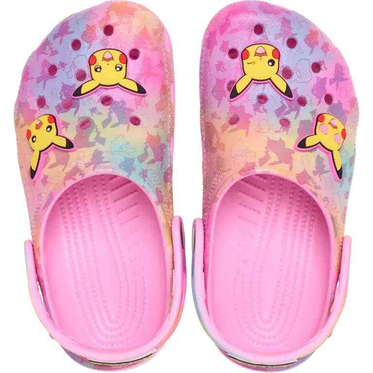 Pokémon Pikachu Classic Clog voor kinderen Pokémon Pikachu Classic Clog voor kinderen