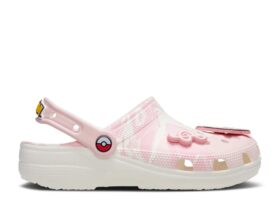 Pokémon x Classic Clog ‘Jigglypuff’