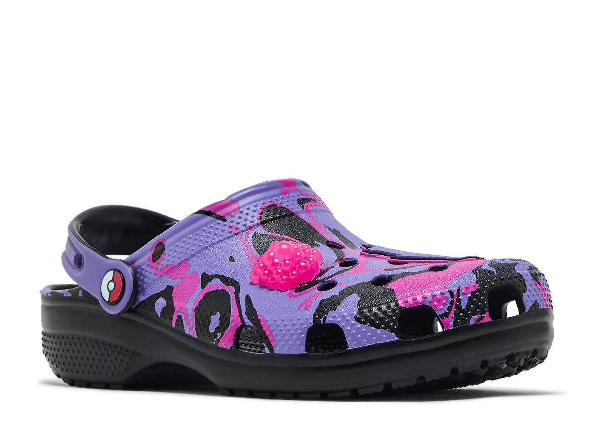 Pokémon x Classic Clog voor kinderen ‘Gengar’ Pokémon x Classic Clog voor kinderen ‘Gengar’
