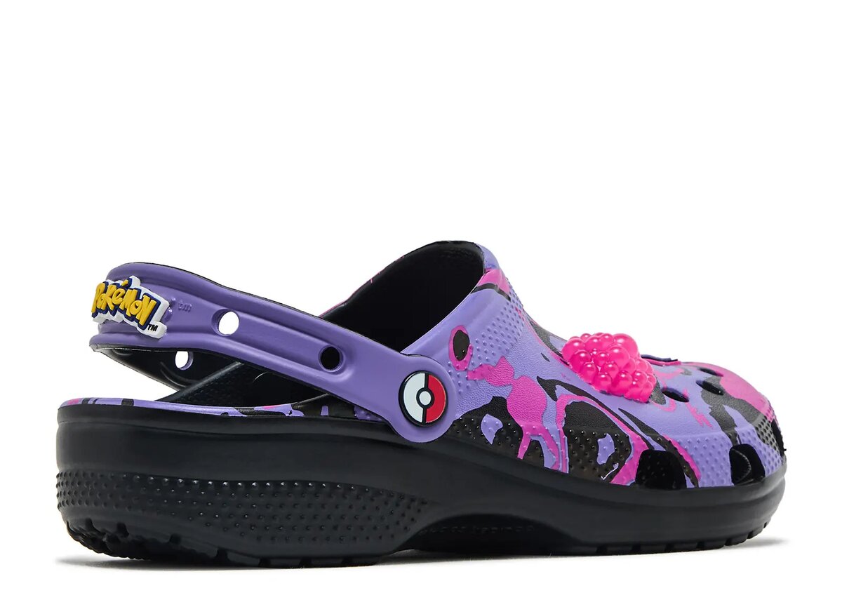 Pokémon x Classic Clog voor kinderen ‘Gengar’ Pokémon x Classic Clog voor kinderen ‘Gengar’