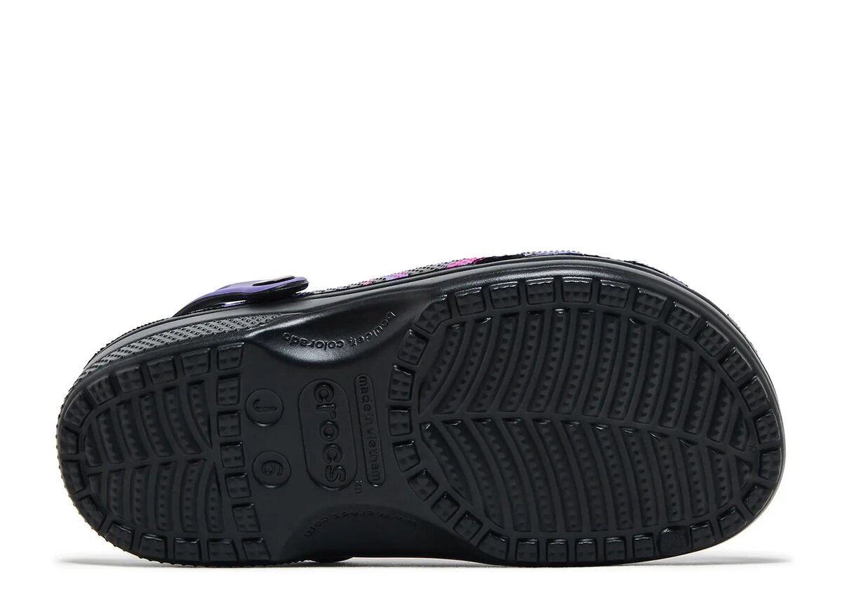 Pokémon x Classic Clog voor kinderen ‘Gengar’ Pokémon x Classic Clog voor kinderen ‘Gengar’