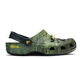Post Malone x Clog ‘Postyco Green’ – Exclusief voor Australië