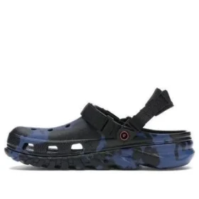 Post Malone x Duet Max Clog “Blue Camo”
