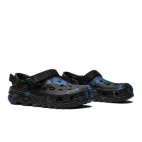 Post Malone x Duet Max Clog “Blue Camo”