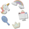 Pretty Princess 5-pack Jibbitz bedels