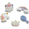 Pretty Princess 5-pack Jibbitz bedels