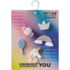 Pretty Princess 5-pack Jibbitz bedels