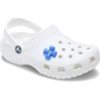Puffy Blue Flower Jibbitz™ bedels