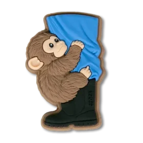 Punch the Monkey & Zookeeper Jibbitz-schoenbedel