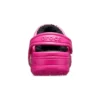 Ralen gevoerde Clogs “Candy Pink Black”