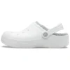 Ralen Outdoor sportieve unisex Sandalen met platte schoenen, wit