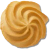 Realistic Cookie 2 Jibbitz™ bedels