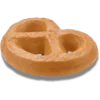 Realistic Cookie 3 Jibbitz™ bedels