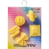 Realistische pasta 5-pack Jibbitz bedels