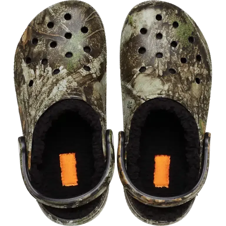 Realtree Apx® Classic Lined Clog Realtree Apx® Classic Lined Clog