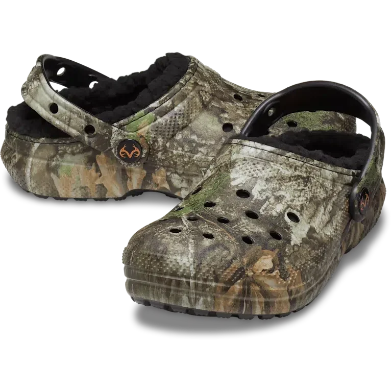 Realtree Apx® Classic Lined Clog voor kinderen Realtree Apx® Classic Lined Clog voor kinderen