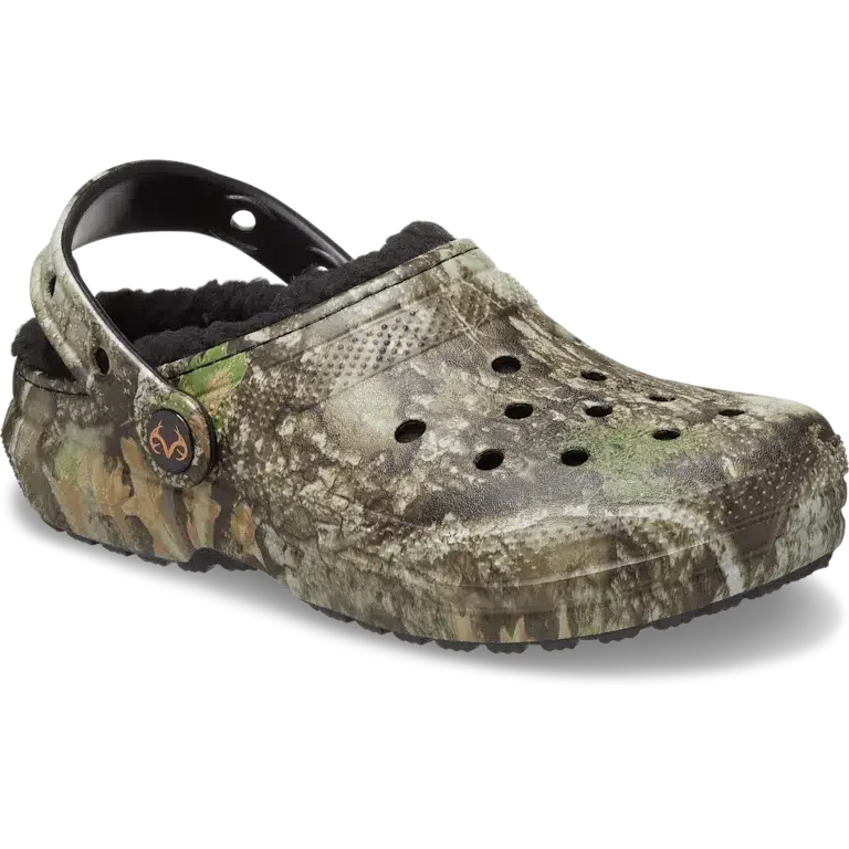 Realtree Apx® Classic Lined Clog voor kinderen Realtree Apx® Classic Lined Clog voor kinderen