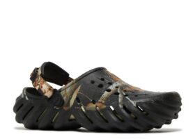 Realtree x Echo Clog ‘Edge Camo – Zwart’