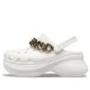 Retro Chain White Gold Sandalen “White Gold”