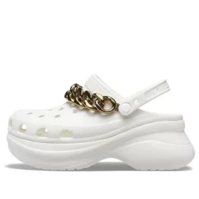 Retro Chain White Gold Sandalen “White Gold”
